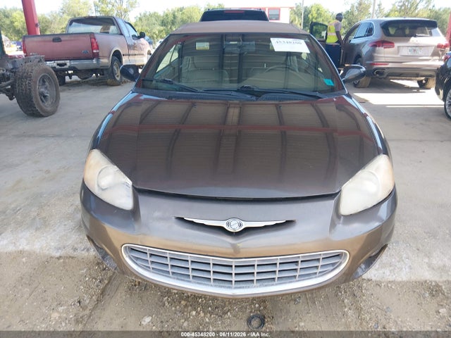 Продаж на аукціоні авто 2001 Chrysler Sebring Lxi, vin: 1C3EL55U61N580885, номер лоту: 45348200