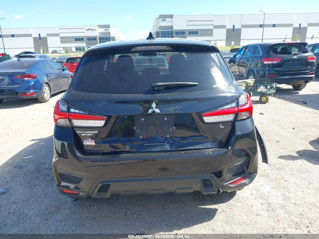 2020 Mitsubishi Outlander Sport 2.0 Es Awc მანქანა იყიდება აუქციონზე, vin: JA4AR3AU0LU004621, აუქციონის ნომერი: 45348207