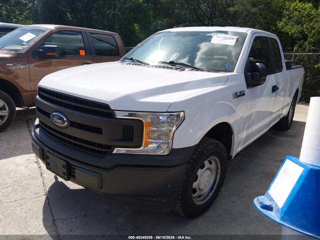 Ford F-150 Xl 2018 1FTEX1C53JFA33202 Image 2