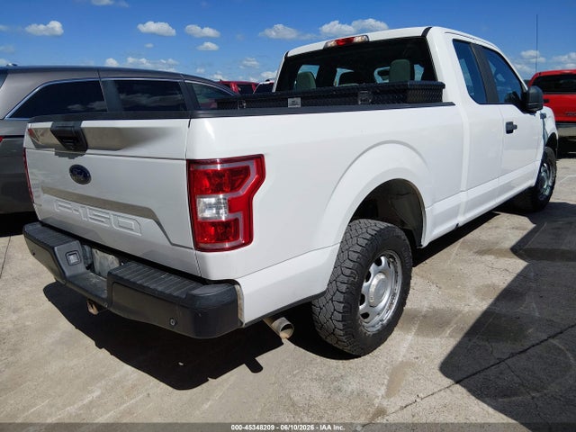 Ford F-150 Xl 2018 1FTEX1C53JFA33202 Image 4