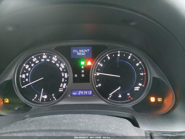 Продажа на аукционе авто 2010 Lexus Is 250, vin: JTHBF5C25A5124382, номер лота: 45348212