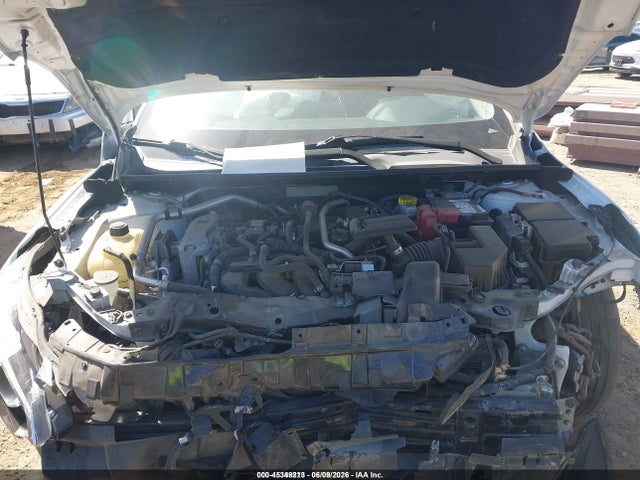 3N1AB8CV0NY227595 Nissan Sentra Sv Xtronic Cvt