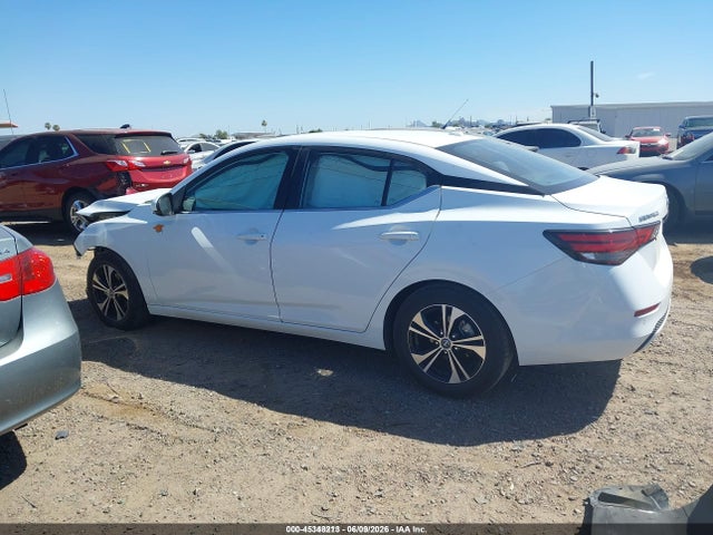 3N1AB8CV0NY227595 Nissan Sentra Sv Xtronic Cvt
