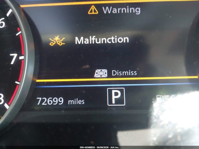3N1AB8CV0NY227595 Nissan Sentra Sv Xtronic Cvt