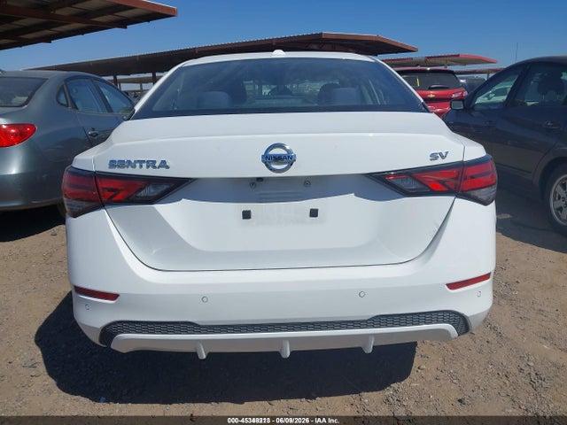 3N1AB8CV0NY227595 Nissan Sentra Sv Xtronic Cvt