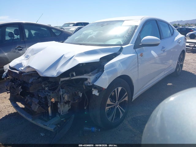 3N1AB8CV0NY227595 Nissan Sentra Sv Xtronic Cvt