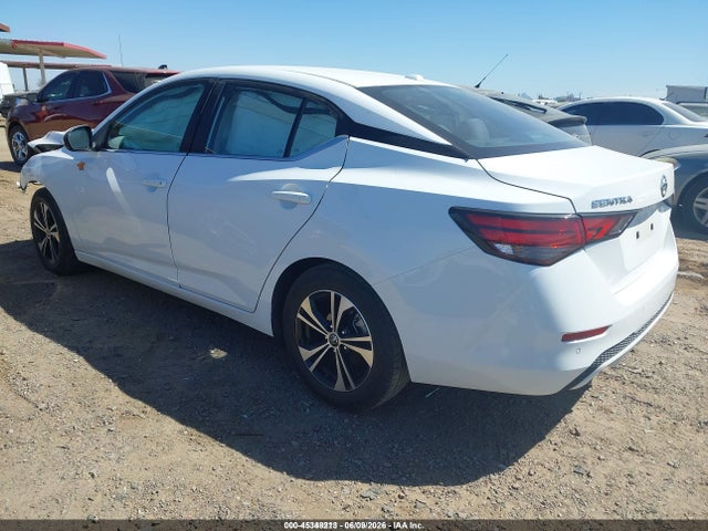 3N1AB8CV0NY227595 Nissan Sentra Sv Xtronic Cvt