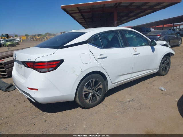 3N1AB8CV0NY227595 Nissan Sentra Sv Xtronic Cvt