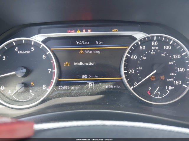 3N1AB8CV0NY227595 Nissan Sentra Sv Xtronic Cvt