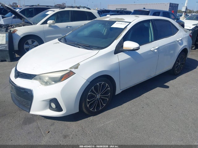 Toyota Corolla S Plus 2014 5YFBURHE6EP112932 Image 2