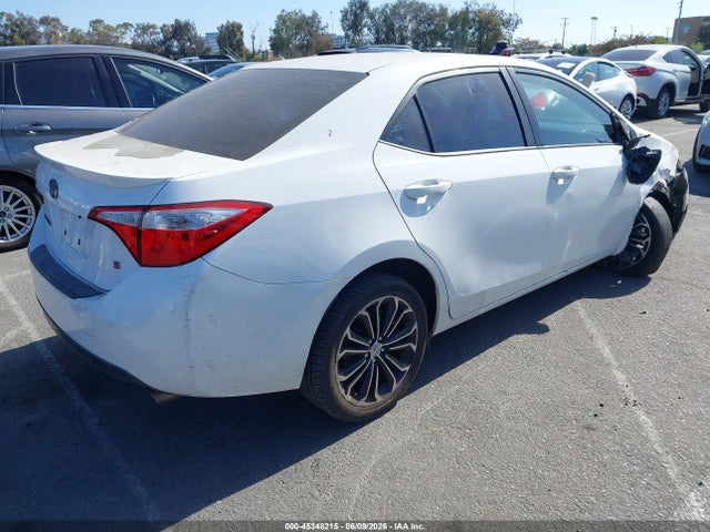 Toyota Corolla S Plus 2014 5YFBURHE6EP112932 Image 4