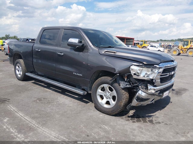 Aukcja sprzedaży 2019 Ram 1500 Big Horn, vin: 1C6SRFMTXKN614623, numer aukcji: 45348220