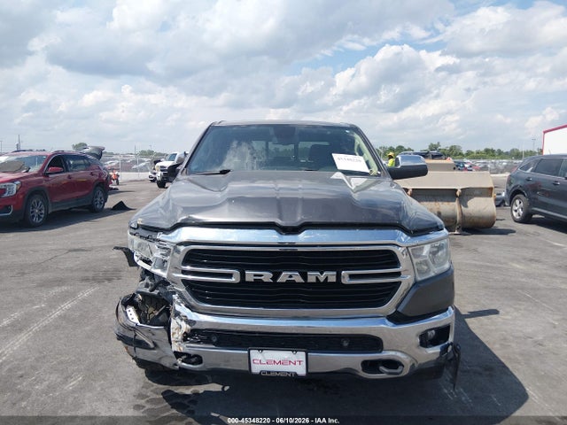 Aukcja sprzedaży 2019 Ram 1500 Big Horn, vin: 1C6SRFMTXKN614623, numer aukcji: 45348220
