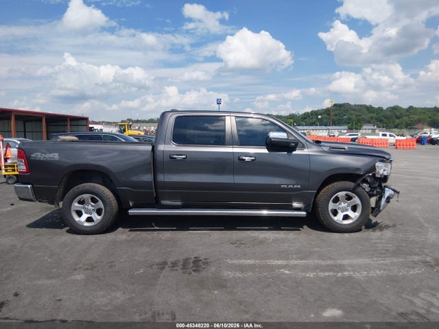 Aukcja sprzedaży 2019 Ram 1500 Big Horn, vin: 1C6SRFMTXKN614623, numer aukcji: 45348220