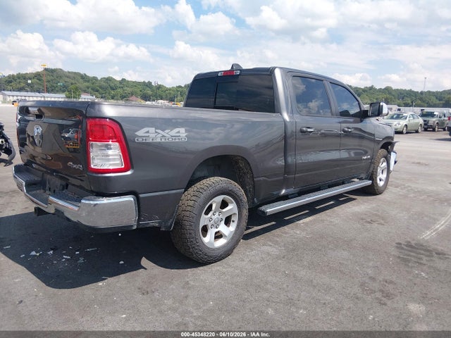 Aukcja sprzedaży 2019 Ram 1500 Big Horn, vin: 1C6SRFMTXKN614623, numer aukcji: 45348220