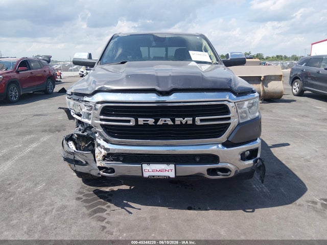 Aukcja sprzedaży 2019 Ram 1500 Big Horn, vin: 1C6SRFMTXKN614623, numer aukcji: 45348220
