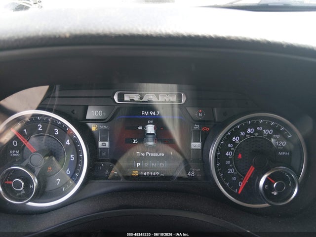 Aukcja sprzedaży 2019 Ram 1500 Big Horn, vin: 1C6SRFMTXKN614623, numer aukcji: 45348220