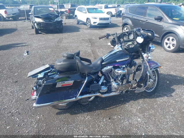 45348226 :رقم المزاد ، 1HD1KEM1XAB674045 vin ، 2010 Harley-davidson Flhtk مزاد بيع