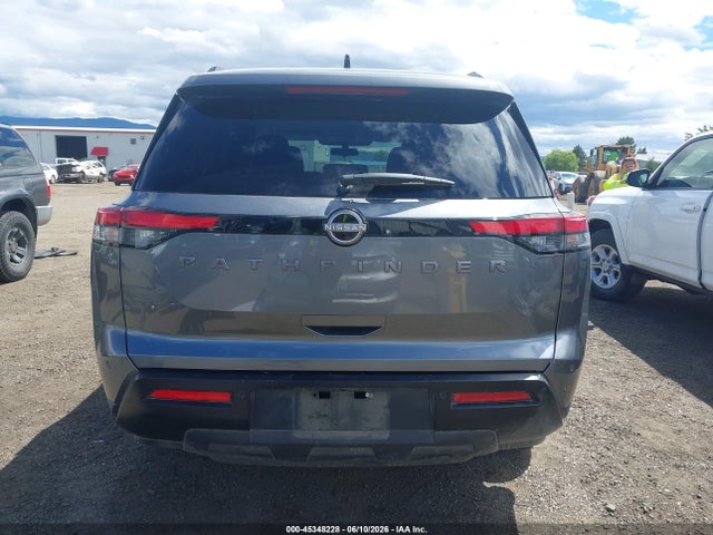 45348228 :رقم المزاد ، 5N1DR3BS8TC219407 vin ، 2026 Nissan Pathfinder Sv مزاد بيع