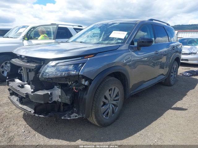 45348228 :رقم المزاد ، 5N1DR3BS8TC219407 vin ، 2026 Nissan Pathfinder Sv مزاد بيع