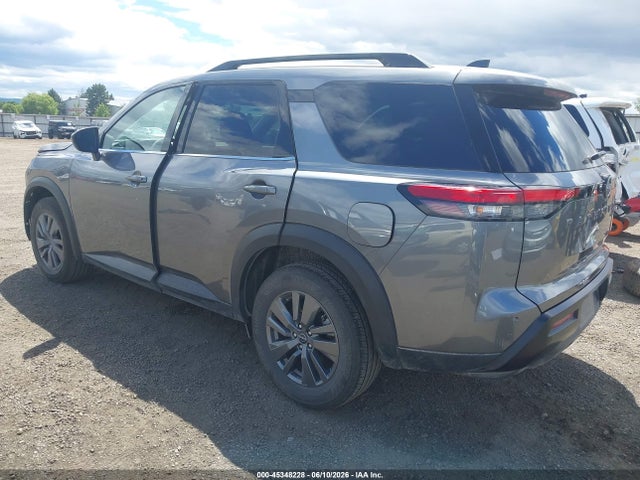 45348228 :رقم المزاد ، 5N1DR3BS8TC219407 vin ، 2026 Nissan Pathfinder Sv مزاد بيع