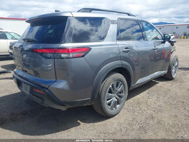 45348228 :رقم المزاد ، 5N1DR3BS8TC219407 vin ، 2026 Nissan Pathfinder Sv مزاد بيع
