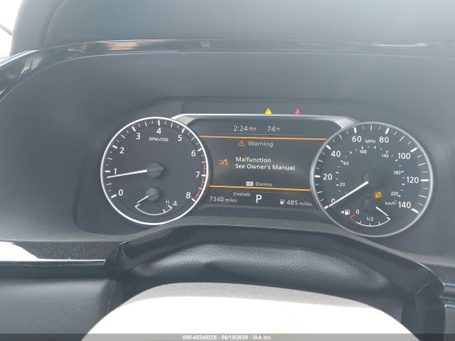 45348228 :رقم المزاد ، 5N1DR3BS8TC219407 vin ، 2026 Nissan Pathfinder Sv مزاد بيع