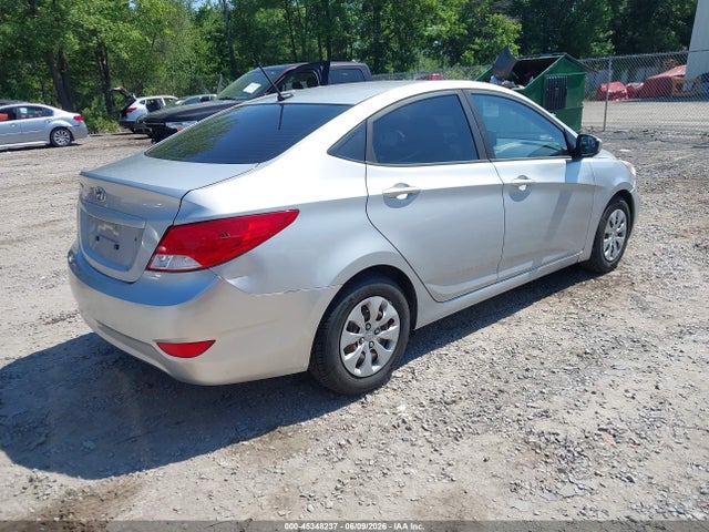 Продажа на аукционе авто 2016 Hyundai Accent Se, vin: KMHCT4AEXGU104869, номер лота: 45348237