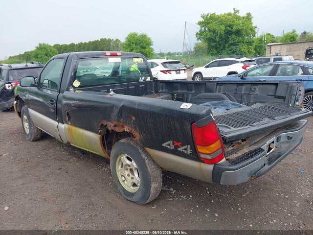 45348239 :رقم المزاد ، 1GTEK14V53E333944 vin ، 2003 Gmc Sierra 1500 Work Truck مزاد بيع
