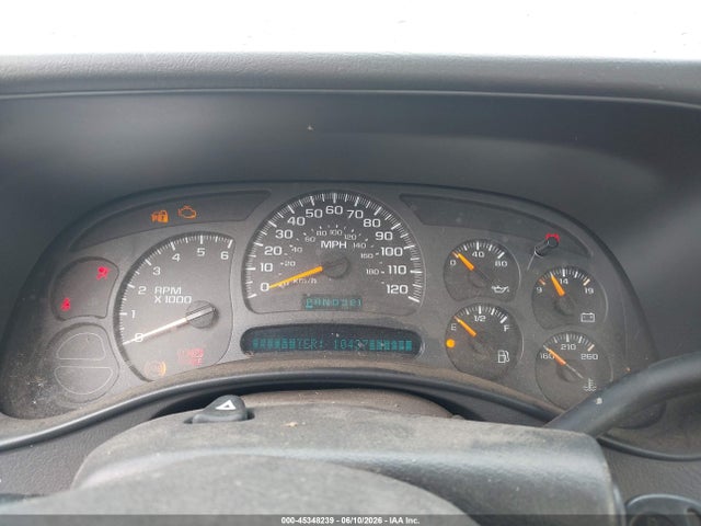 45348239 :رقم المزاد ، 1GTEK14V53E333944 vin ، 2003 Gmc Sierra 1500 Work Truck مزاد بيع