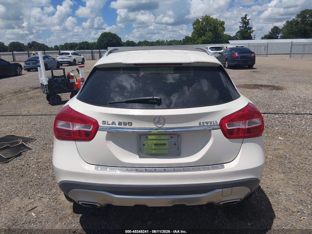 Aukcja sprzedaży 2018 Mercedes-benz Gla 250, vin: WDCTG4EB4JJ452212, numer aukcji: 45348241