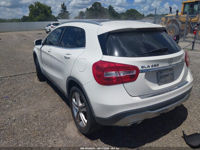 Aukcja sprzedaży 2018 Mercedes-benz Gla 250, vin: WDCTG4EB4JJ452212, numer aukcji: 45348241