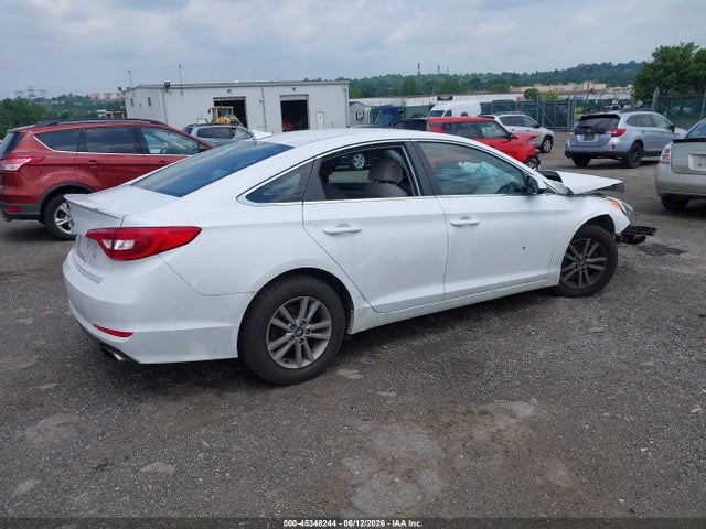 Продаж на аукціоні авто 2016 Hyundai Sonata, vin: 5NPE24AF1GH434967, номер лоту: 45348244