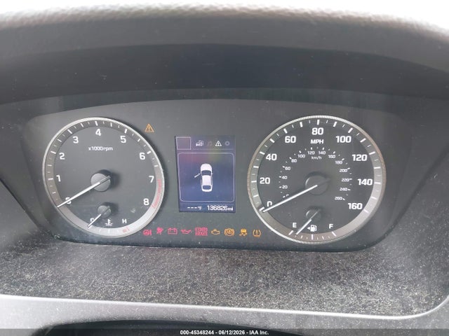 Продаж на аукціоні авто 2016 Hyundai Sonata, vin: 5NPE24AF1GH434967, номер лоту: 45348244