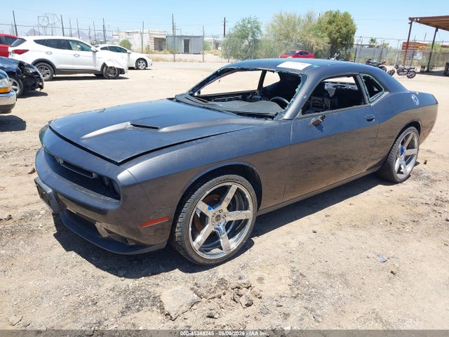 Dodge Challenger Sxt 2016 2C3CDZAG7GH107736 Image 2