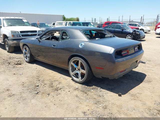 Dodge Challenger Sxt 2016 2C3CDZAG7GH107736 Image 3