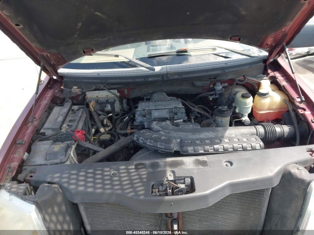 2004 Ford F-150 Fx4/lariat/xl/xlt მანქანა იყიდება აუქციონზე, vin: 1FTPX14514NC57909, აუქციონის ნომერი: 45348248