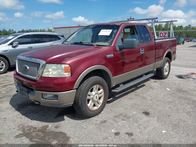 2004 Ford F-150 Fx4/lariat/xl/xlt მანქანა იყიდება აუქციონზე, vin: 1FTPX14514NC57909, აუქციონის ნომერი: 45348248