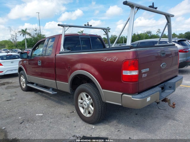 2004 Ford F-150 Fx4/lariat/xl/xlt მანქანა იყიდება აუქციონზე, vin: 1FTPX14514NC57909, აუქციონის ნომერი: 45348248