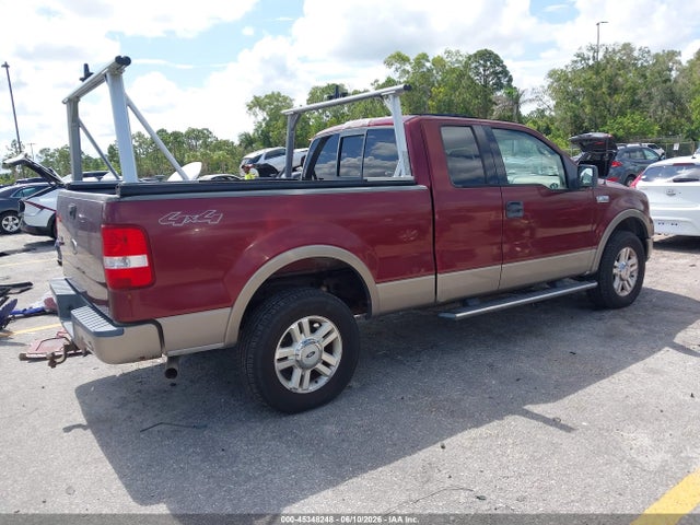 2004 Ford F-150 Fx4/lariat/xl/xlt მანქანა იყიდება აუქციონზე, vin: 1FTPX14514NC57909, აუქციონის ნომერი: 45348248