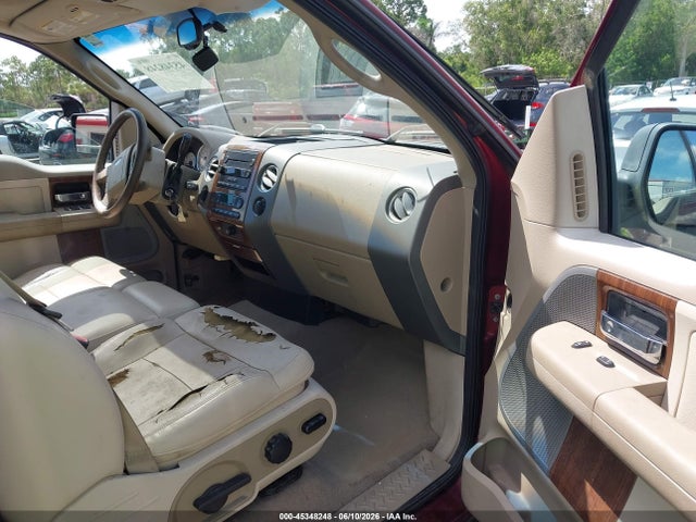 2004 Ford F-150 Fx4/lariat/xl/xlt მანქანა იყიდება აუქციონზე, vin: 1FTPX14514NC57909, აუქციონის ნომერი: 45348248