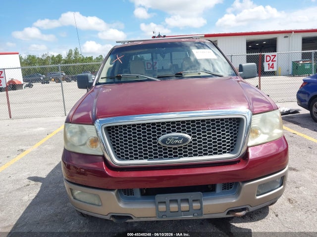 2004 Ford F-150 Fx4/lariat/xl/xlt მანქანა იყიდება აუქციონზე, vin: 1FTPX14514NC57909, აუქციონის ნომერი: 45348248