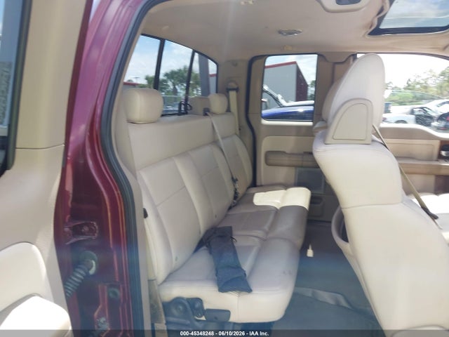2004 Ford F-150 Fx4/lariat/xl/xlt მანქანა იყიდება აუქციონზე, vin: 1FTPX14514NC57909, აუქციონის ნომერი: 45348248