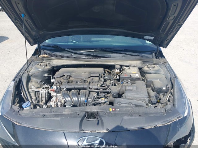 Hyundai ELANTRA SEL 2022 5NPLS4AG8NH059270 Image 10