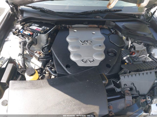 45348256 :رقم المزاد ، JNKAY01F36M251076 vin ، 2006 Infiniti M35x مزاد بيع