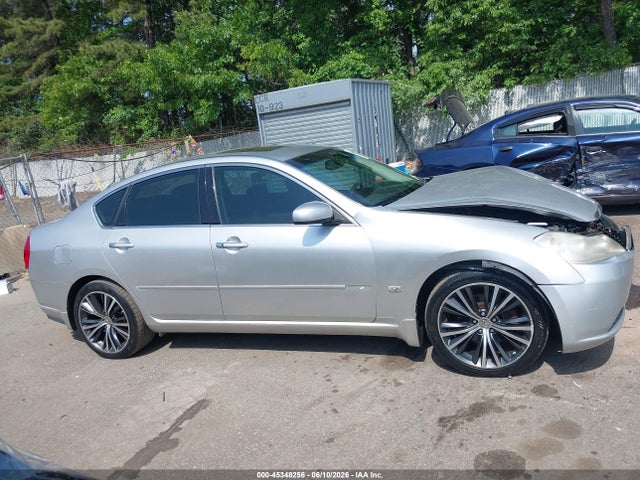 45348256 :رقم المزاد ، JNKAY01F36M251076 vin ، 2006 Infiniti M35x مزاد بيع