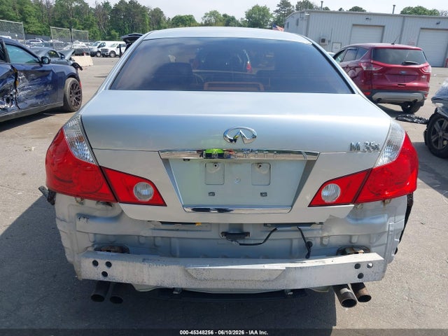 45348256 :رقم المزاد ، JNKAY01F36M251076 vin ، 2006 Infiniti M35x مزاد بيع