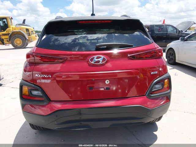 KM8K2CAA6JU073374 Hyundai Kona Sel