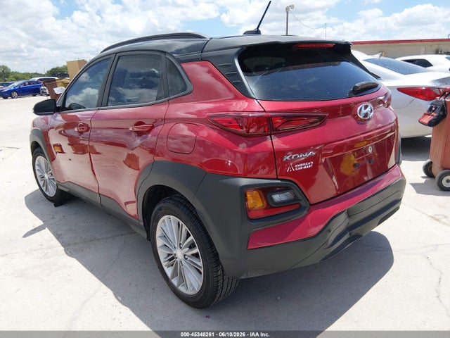 KM8K2CAA6JU073374 Hyundai Kona Sel