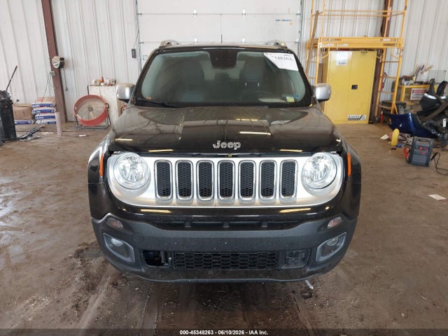 45348263 :رقم المزاد ، ZACCJADT5FPB24742 vin ، 2015 Jeep Renegade Limited مزاد بيع